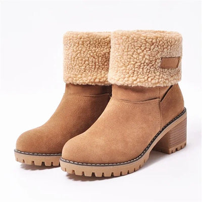 Gefütterte Winterstiefel | Kuscheliges Innenfutter & Robuste Sohle | Warmer Komfort
