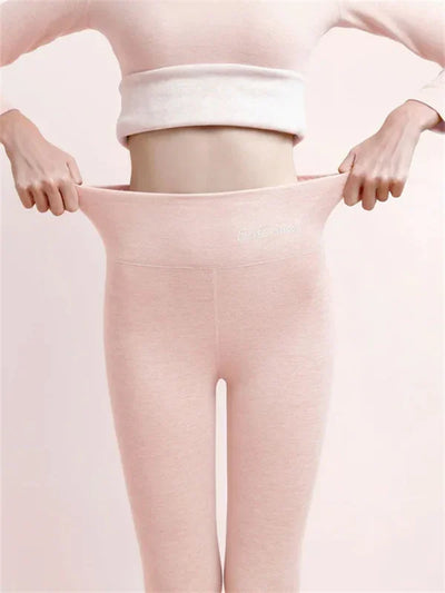 Avelena | Fleece-Gefütterte Schlankmachende Leggings
