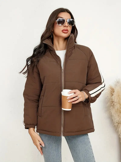 Avelena | Gemütliche Chic Zip-Up Jacke