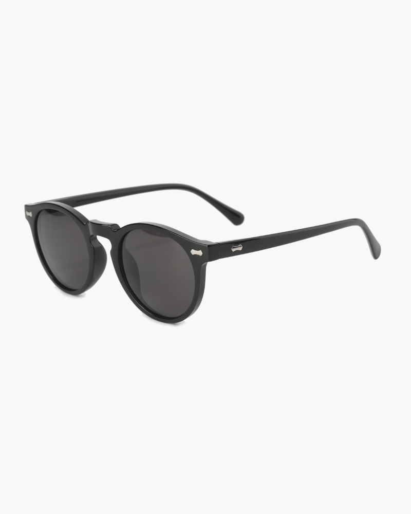 Ezekiel | Polarisiert Runde Sonnenbrille für Männer mit UV-Schutz
