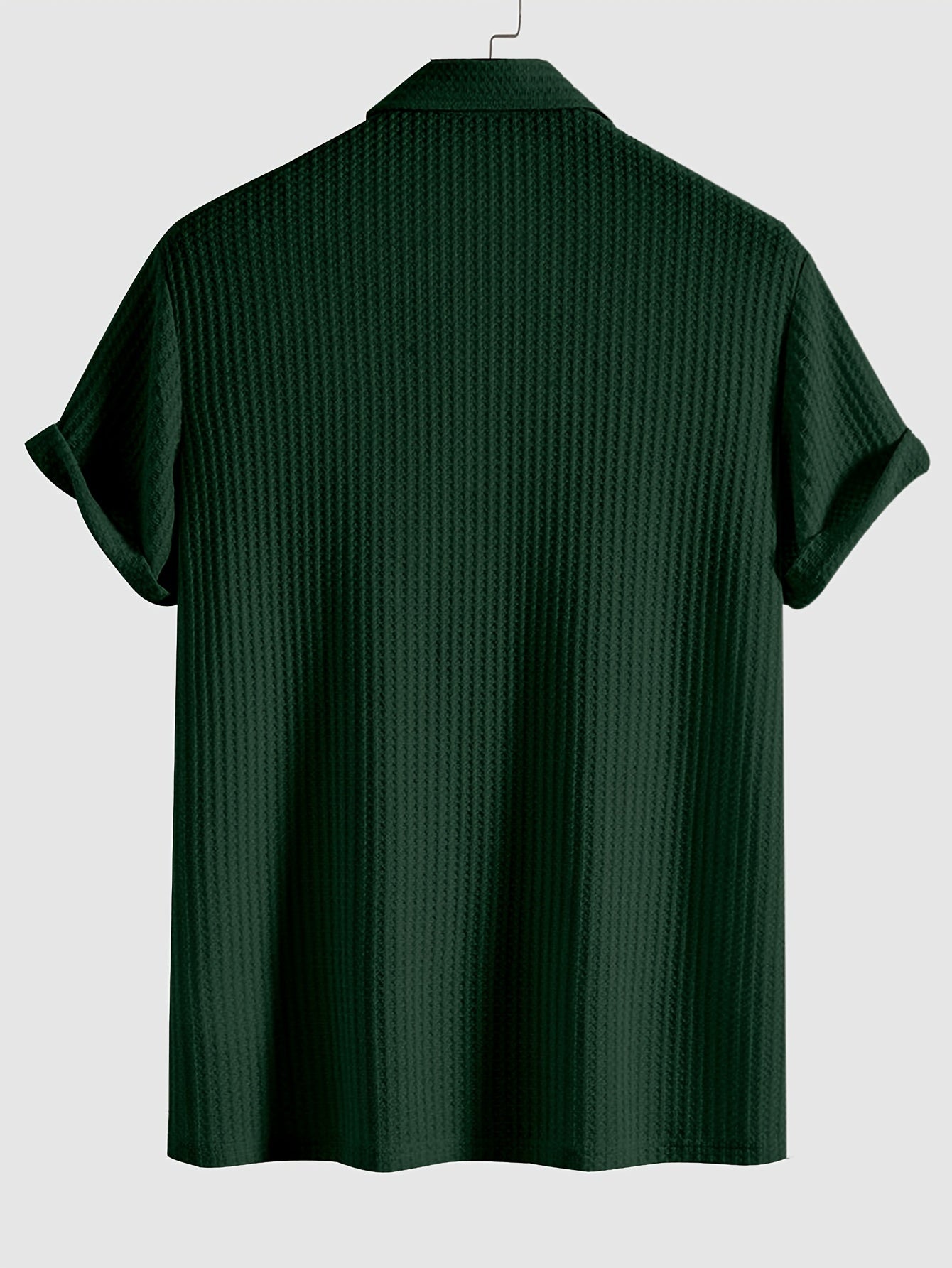Herren Klassisches Strukturiertes Poloshirt | Bequem & Vielseitig | Smarter Casual-Look