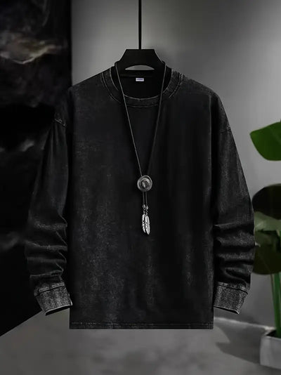 Alden – Vintage Inspiriertes Langarm Hemd