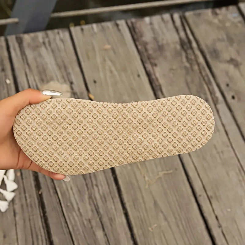 Sonja – Verspielte Slipper mit Schleife