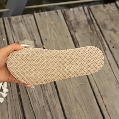 Sonja – Verspielte Slipper mit Schleife
