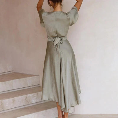 Emer | Fließendes Vintage-Kleid