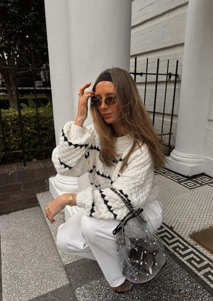 Grobstrick-Pullover | Oversized & Gemütlich | Winterschick