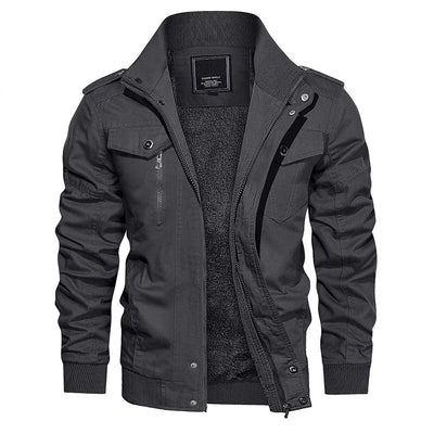 Avelena | Robuste Militärjacke