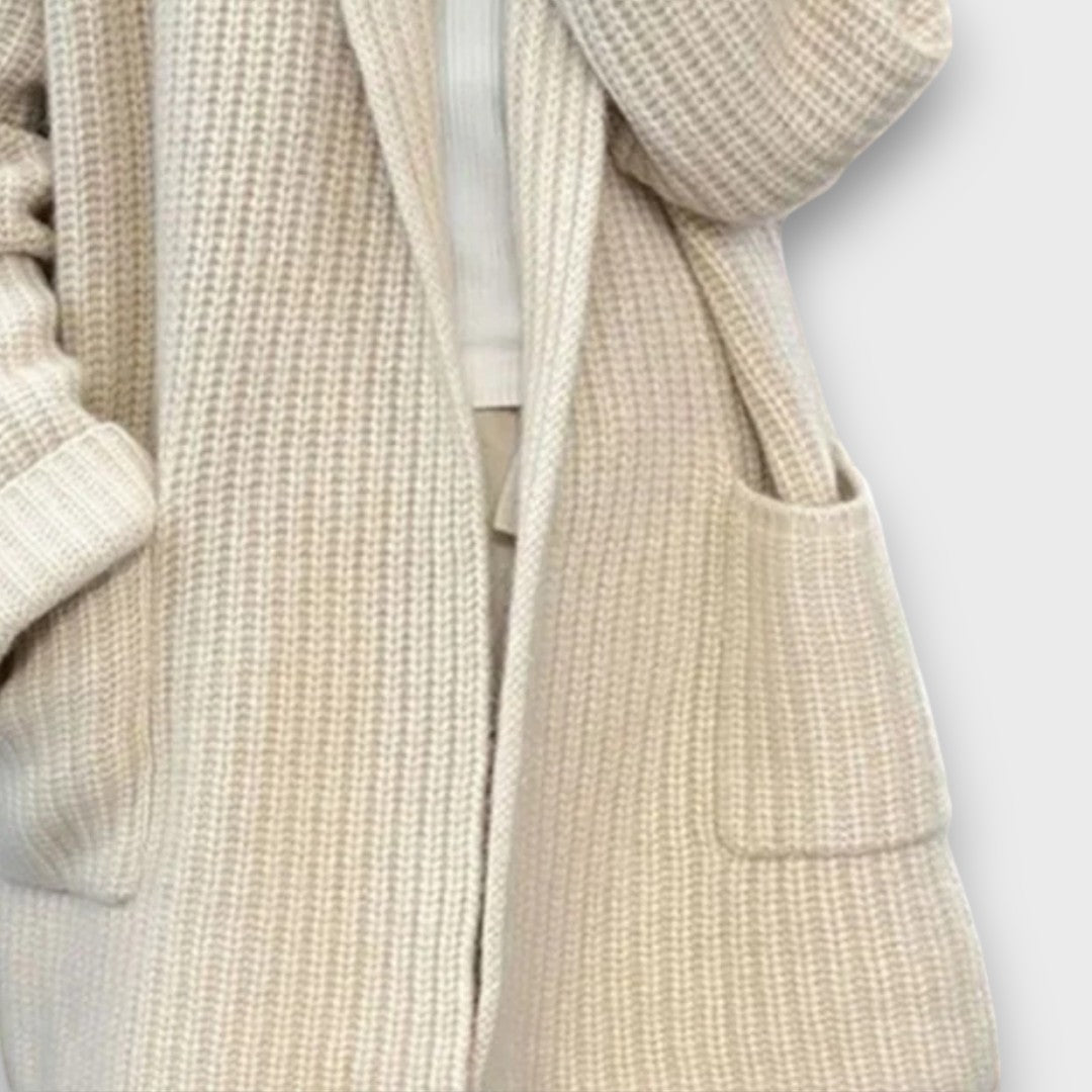 Winnie – Strickjacke mit Taschen