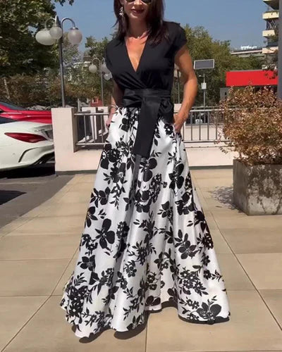 Lenorella – Elegantes Maxikleid