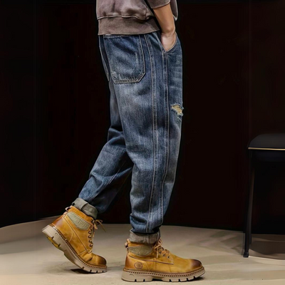 Jeans für Herren mit entspanntem Schnitt - Orzenil