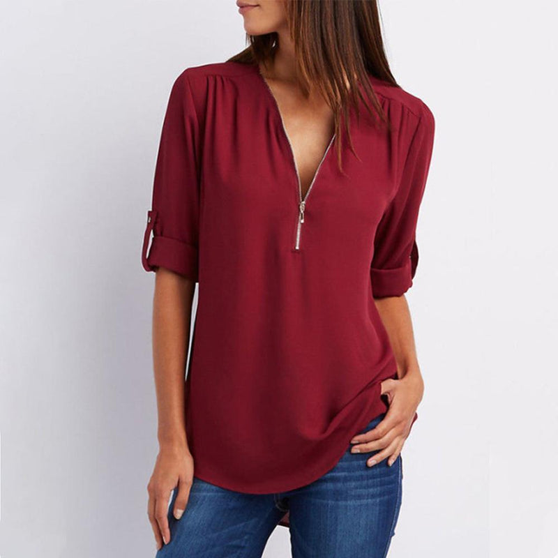 Avelena | Pullover mit Zugband