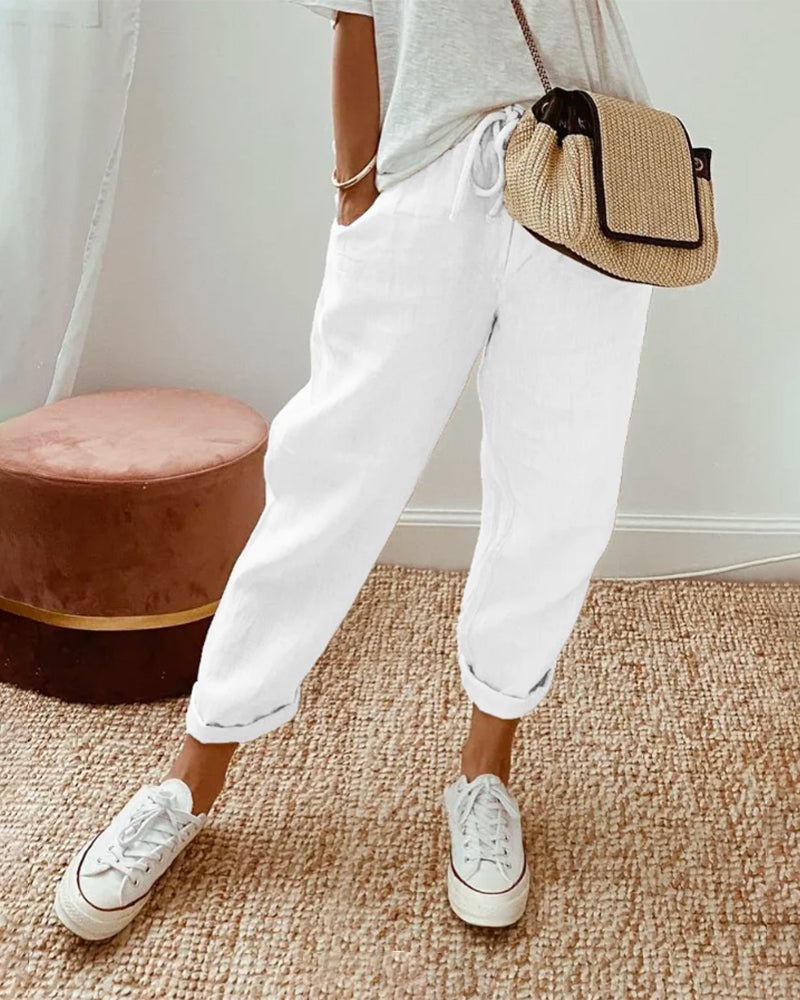 Avelena | Elegante und Bequeme Hose