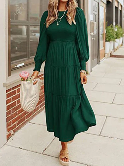 Ravelle – Stilvolles Midikleid mit Stufen