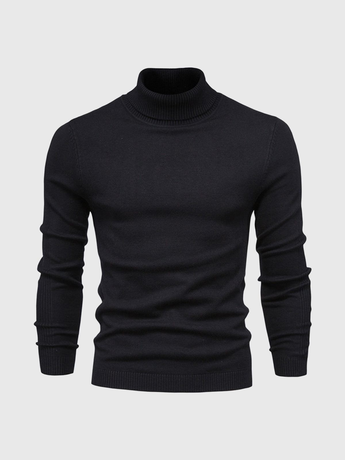 Rollkragen Pullover Herren Baumwolle | Elegant & Bequem