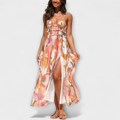 Annalise - Gedrucktes Kleid