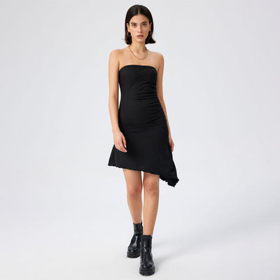 Avelena | Elegantes Trägerloses Midi Kleid für Frauen