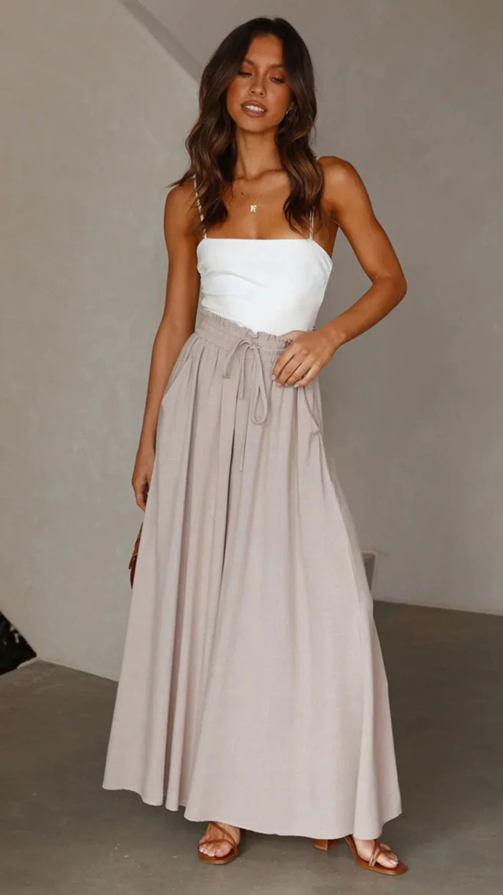 Rosabeth – Stylische Hose mit weitem Bein