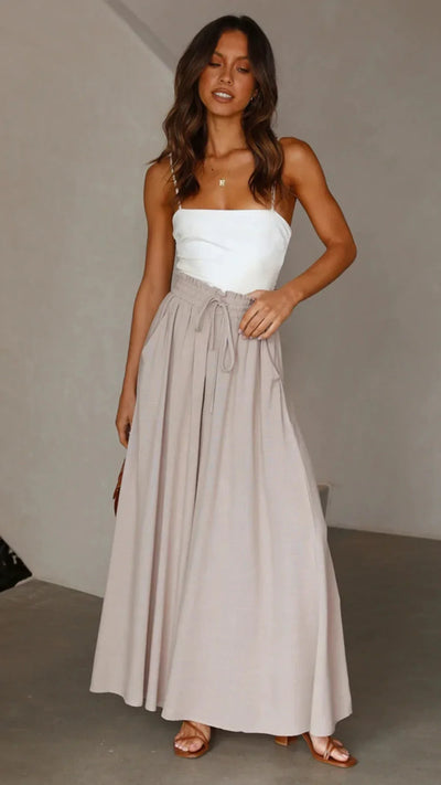 Rosabeth – Stylische Hose mit weitem Bein