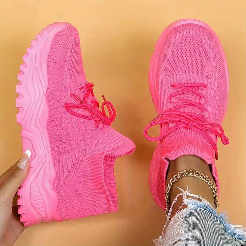 Sylmora – Leichte und atmungsaktive Mesh-Sneaker