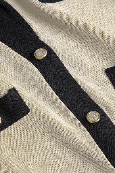 Lorelei | Strick-Set mit Cardigan & weiter Hose