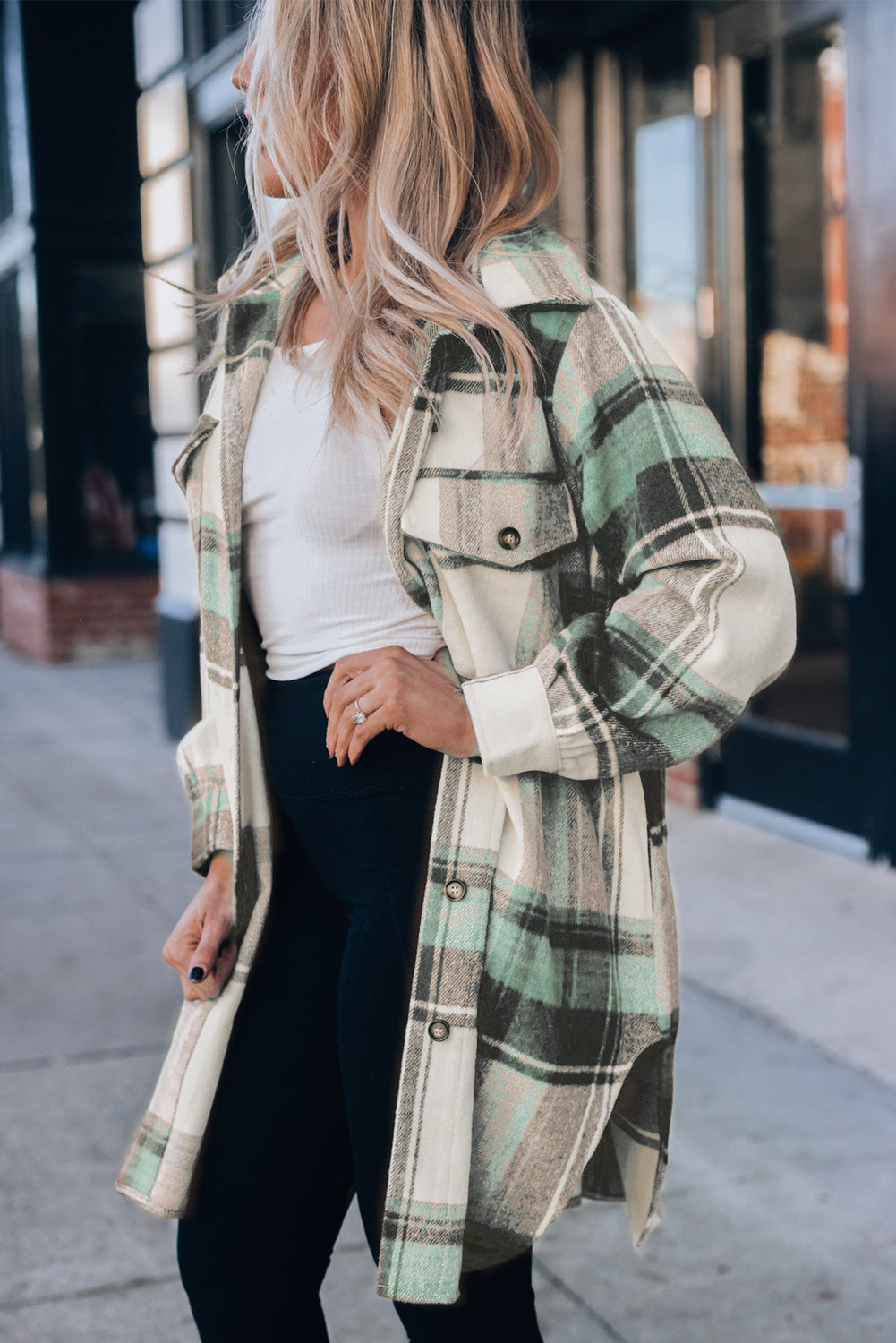 Oversized Karierte Hemdjacke | Vielseitiger Komfort | Casual Chic