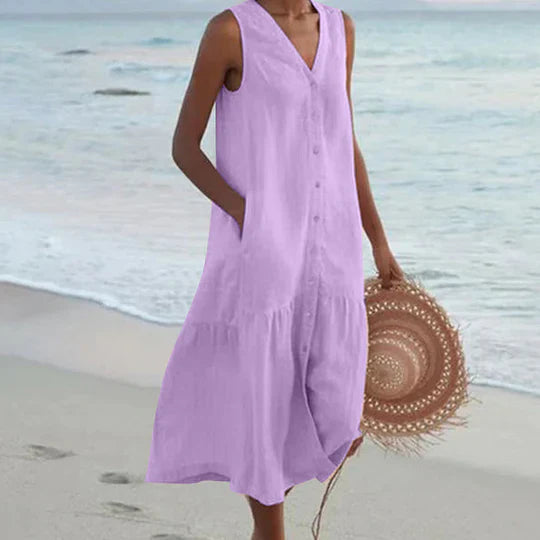 Caroline | Stylisches Sommerkleid