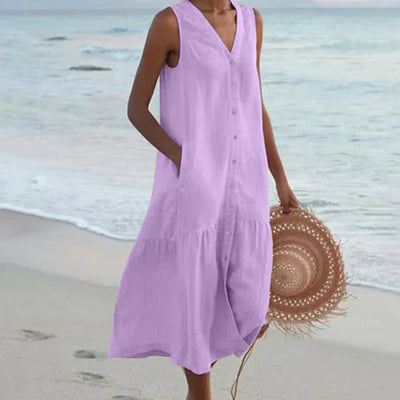 Caroline | Stylisches Sommerkleid