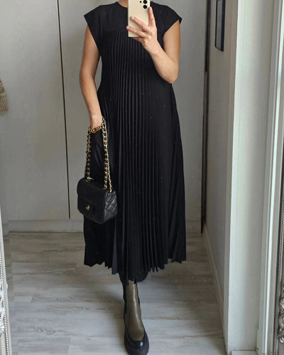 Avelena | Plissee Kleid