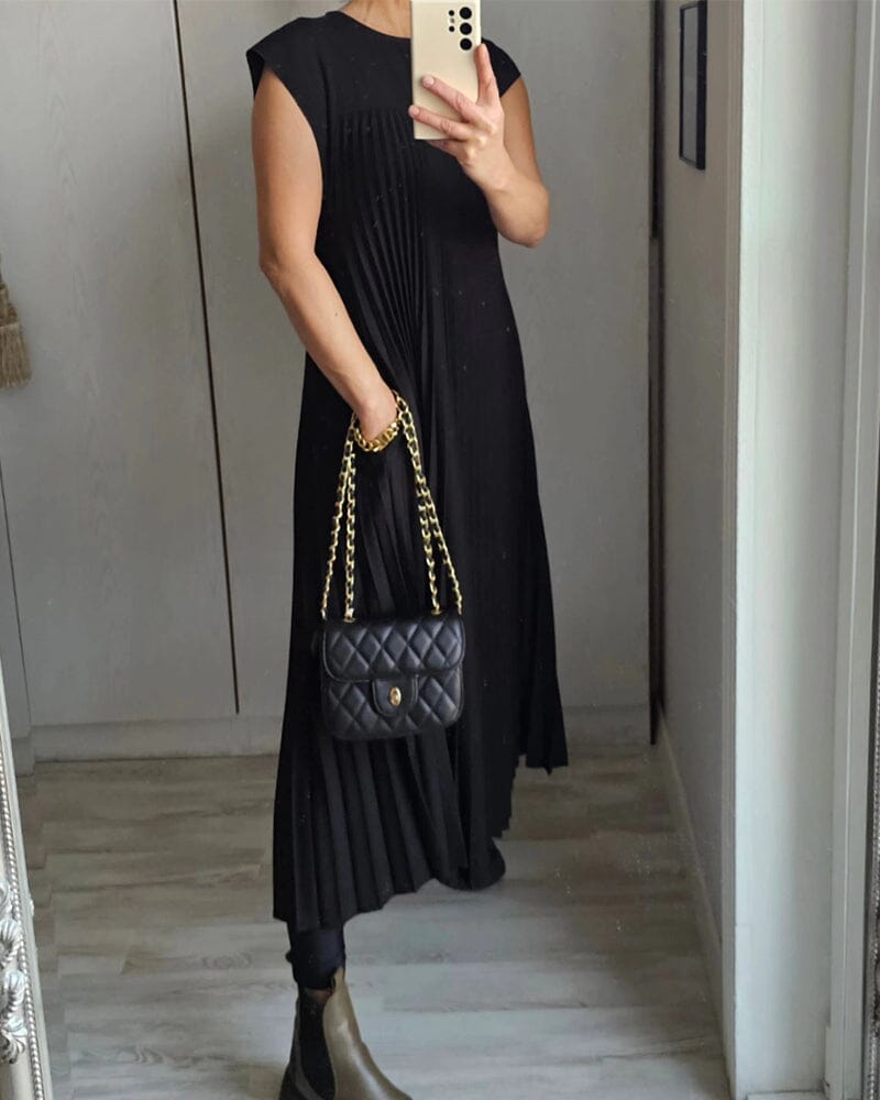 Avelena | Plissee Kleid