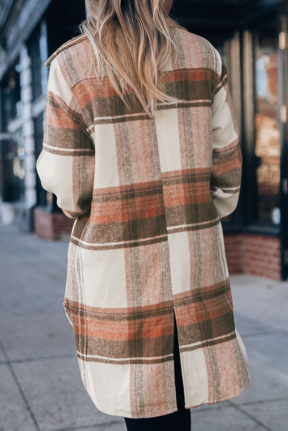 Oversized Karierte Hemdjacke | Vielseitiger Komfort | Casual Chic