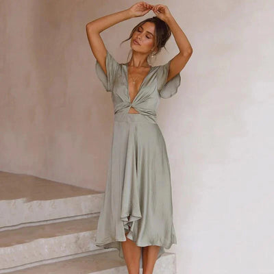 Emer | Fließendes Vintage-Kleid