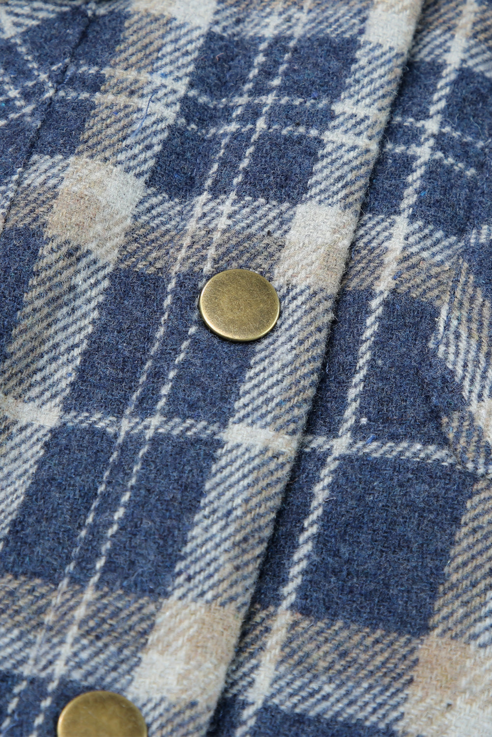 Kariertes mit Kapuze | Flauschige Wärme | Casual Stil