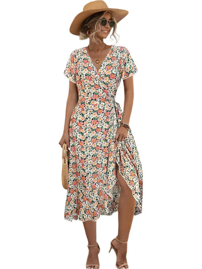 Mornelle – Stilvolles Wickelkleid