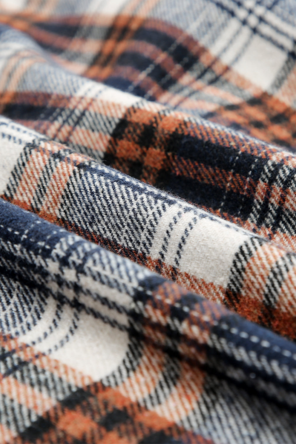 Kariertes mit Kapuze | Flauschige Wärme | Casual Stil