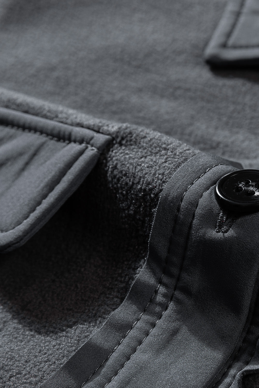 Kuschelige Hemdjacke aus Fleece | Minimalistisch & Gemütlich | Everyday Chic