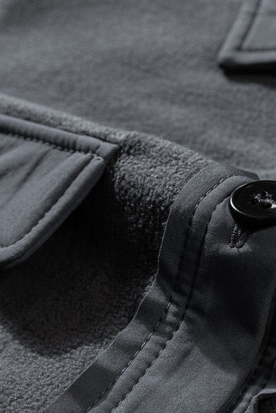 Kuschelige Hemdjacke aus Fleece | Minimalistisch & Gemütlich | Everyday Chic