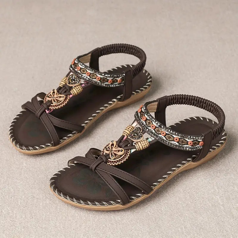 Kiona – Stilvolle Sandalen im Tribal-Stil