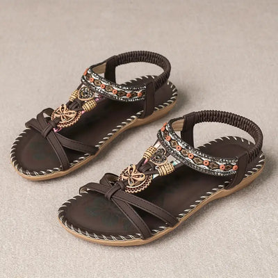Kiona – Stilvolle Sandalen im Tribal-Stil