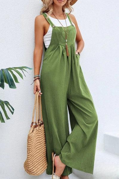 Solania – Stylischer Overall mit weitem Bein