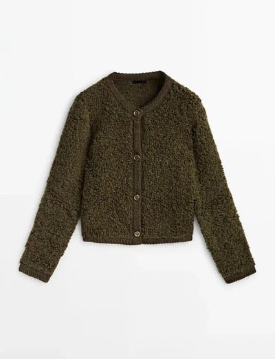 Lila | Stilvolle Damenjacke für kühle Herbstabende