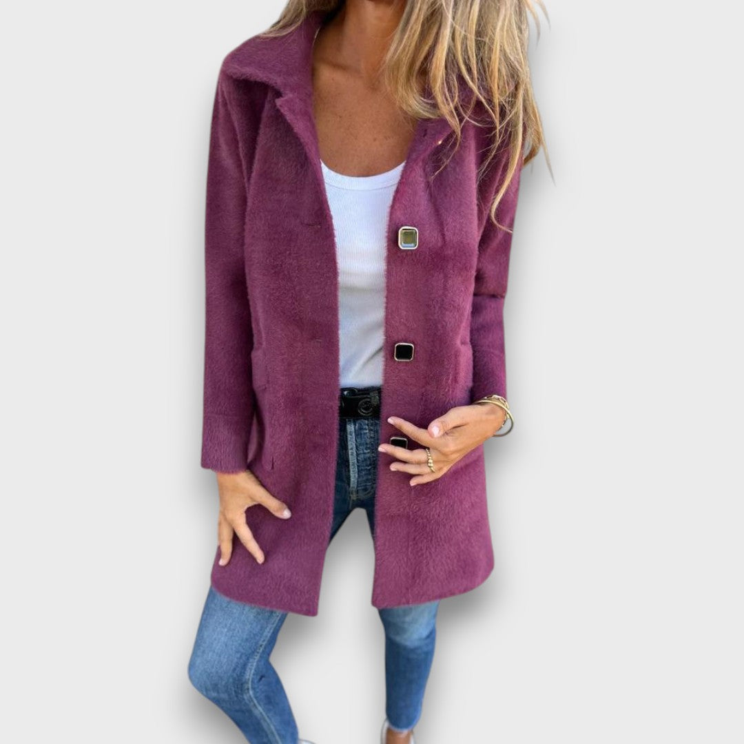 Malien – Klassischer Mantel mit Reverskragen