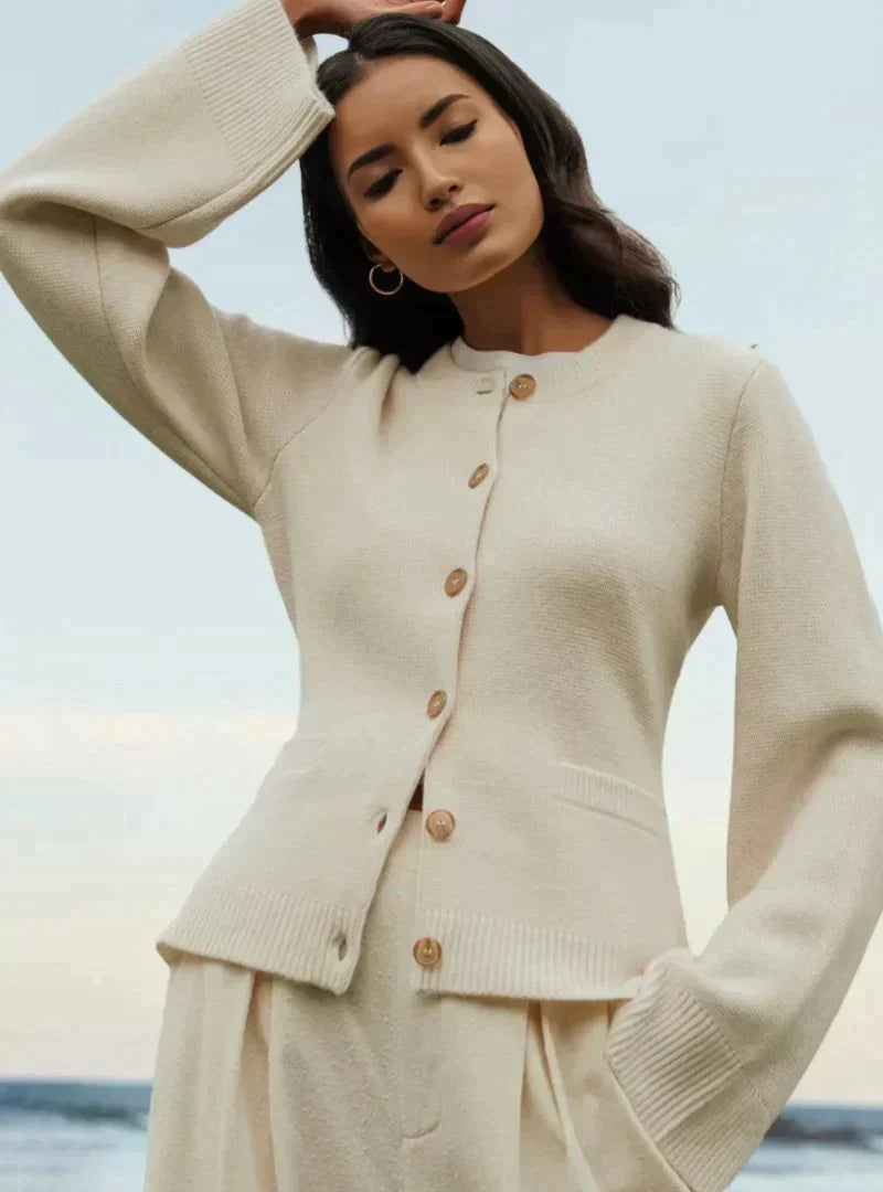 Avelena | Warme Cardigan Eleganz für Damen