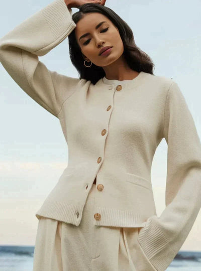 Avelena | Warme Cardigan Eleganz für Damen
