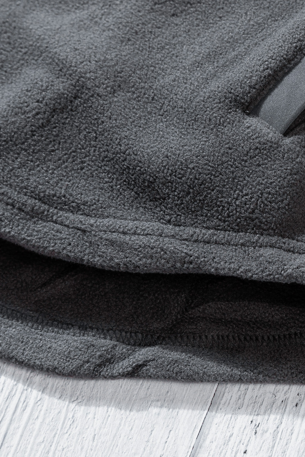 Kuschelige Hemdjacke aus Fleece | Minimalistisch & Gemütlich | Everyday Chic