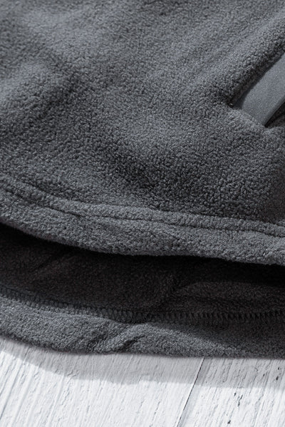 Kuschelige Hemdjacke aus Fleece | Minimalistisch & Gemütlich | Everyday Chic