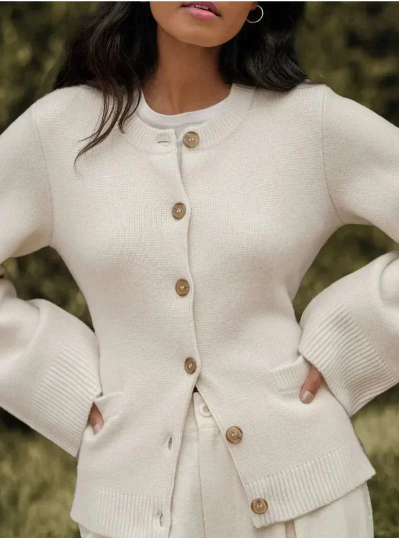 Avelena | Warme Cardigan Eleganz für Damen