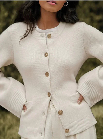 Avelena | Warme Cardigan Eleganz für Damen