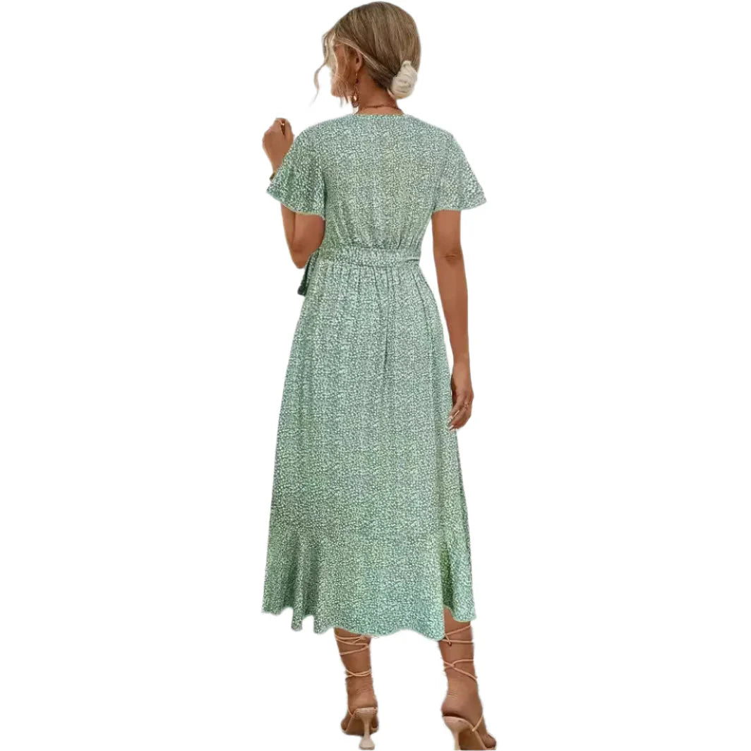 Mornelle – Stilvolles Wickelkleid
