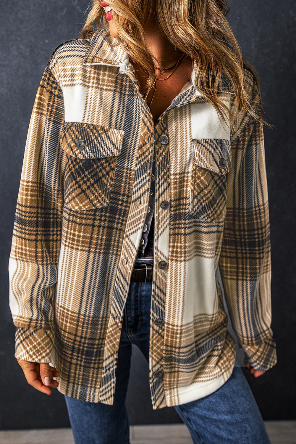 Karohemdjacke aus Flanell | Weich & Bequem | Lässiger Chic