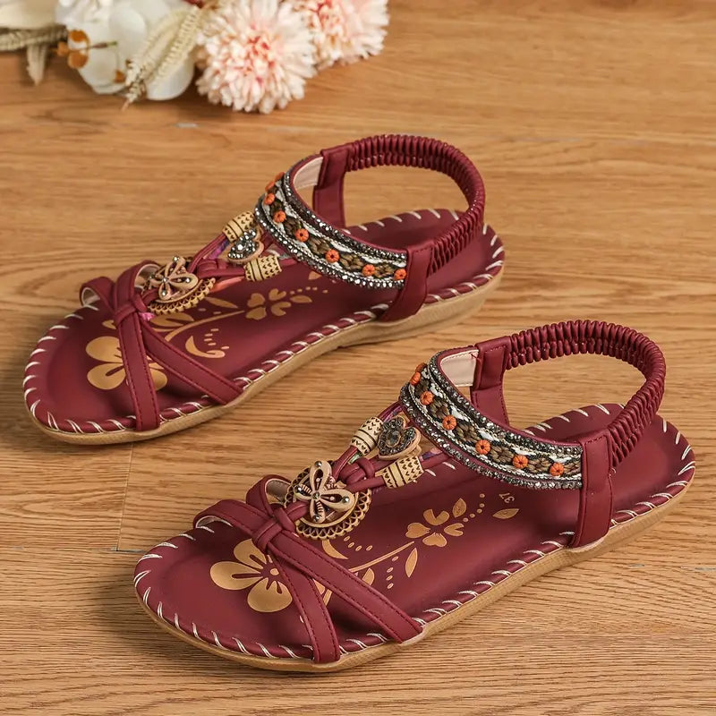 Kiona – Stilvolle Sandalen im Tribal-Stil